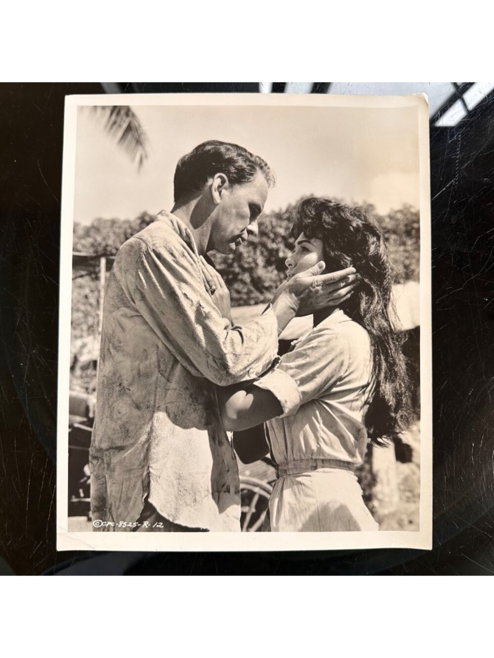 Vintage 1961 Movie Still Photo From "The Devil At 4 OClock" Featuring Frank Sina